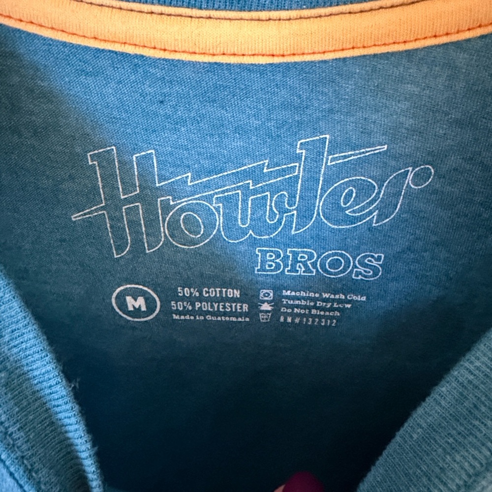 NWT Howler Arroyo Select Longsleeve T-Shirt: Petrol Heather - Picture 7 of 10